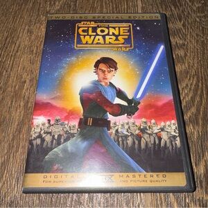 Star Wars: The Clone Wars Special Edition - Blue and Red Cover